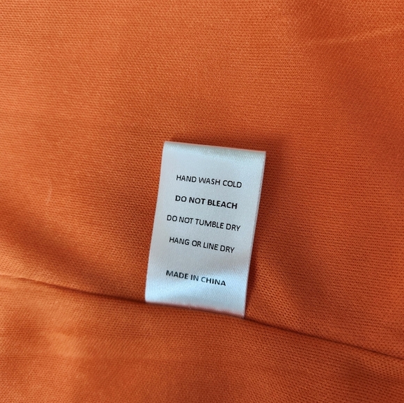 Fashion Nova Vibrant Orange Satin Corset Top - Picture 7 of 8